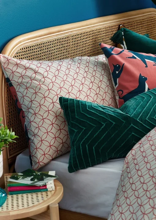 furn. Kitta Geo Cat Duvet Cover