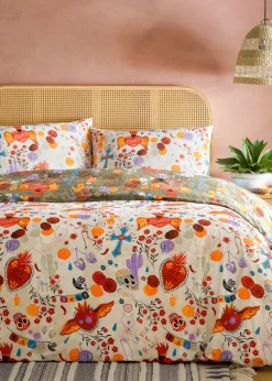 furn. La Vida Festive Reversible Duvet Cover Set
