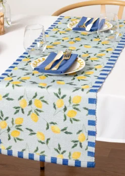 furn. Lemons Table Runner (180 x 35cm)