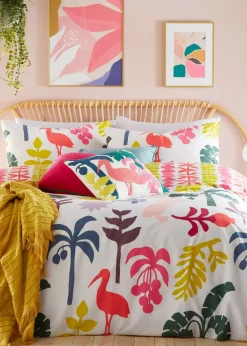 furn. Marula Tropical Duvet Cover Set