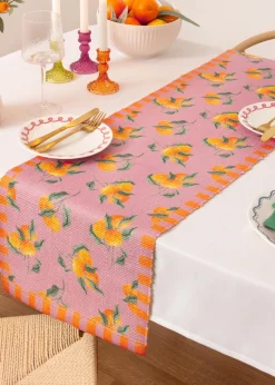 furn. Oranges Table Runner (230 x 35cm)