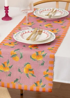 furn. Oranges Table Runner (230 x 35cm)