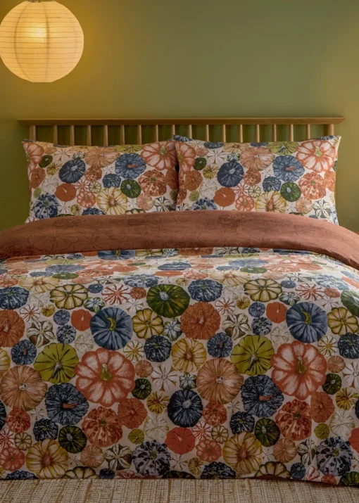 furn. Picking Patch Pecan Duvet Cover Set
