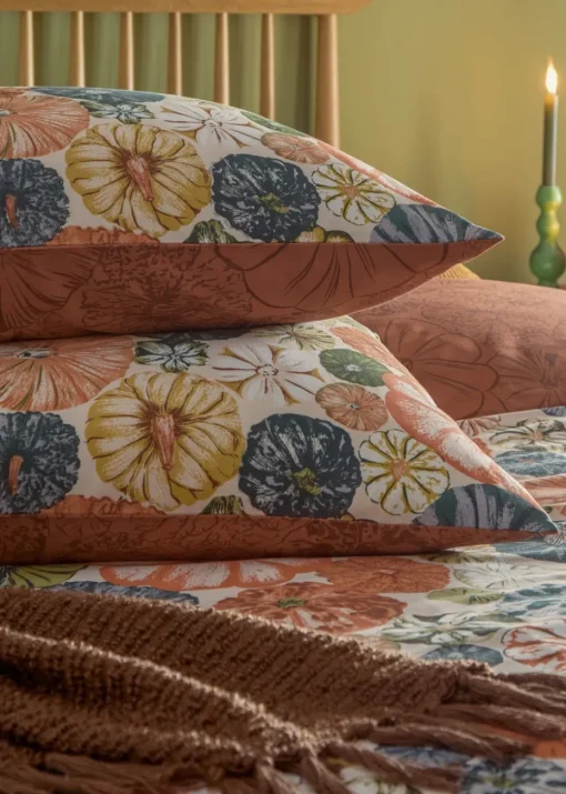 furn. Picking Patch Pecan Duvet Cover Set