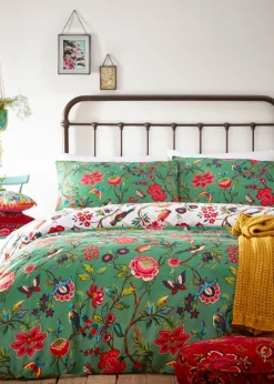 furn. Pomelo Tropical Floral Duvet Cover Set