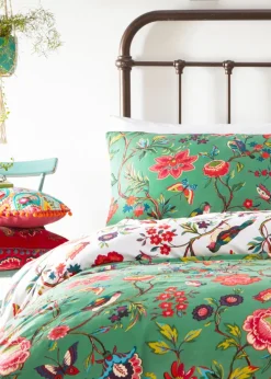furn. Pomelo Tropical Floral Duvet Cover Set