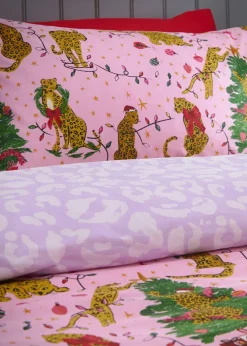 furn. Purrfect Christmas Duvet Cover Set