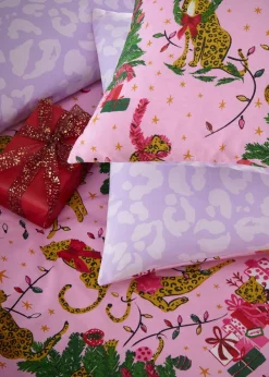 furn. Purrfect Christmas Duvet Cover Set