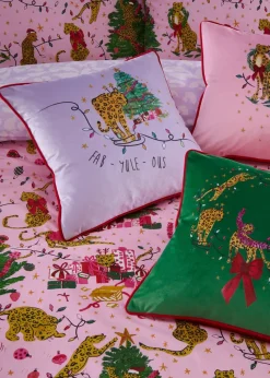 furn. Purrfect Christmas Duvet Cover Set