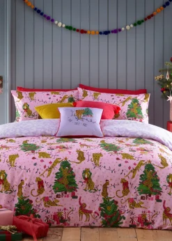 furn. Purrfect Christmas Duvet Cover Set