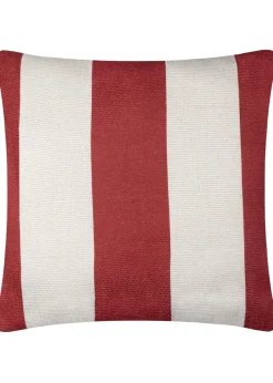 furn. Red Deck Stripe  Woven Outdoor Outdoor Cushion