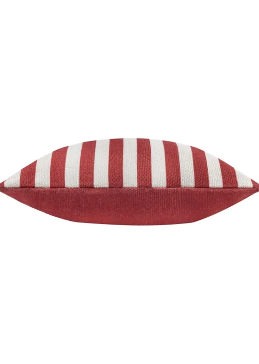 furn. Red Deck Stripe  Woven Outdoor Outdoor Cushion