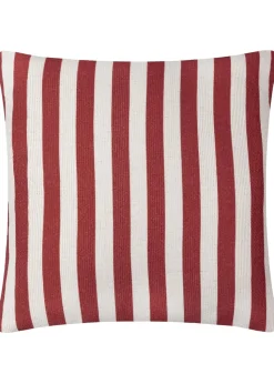 furn. Red Deck Stripe  Woven Outdoor Outdoor Cushion