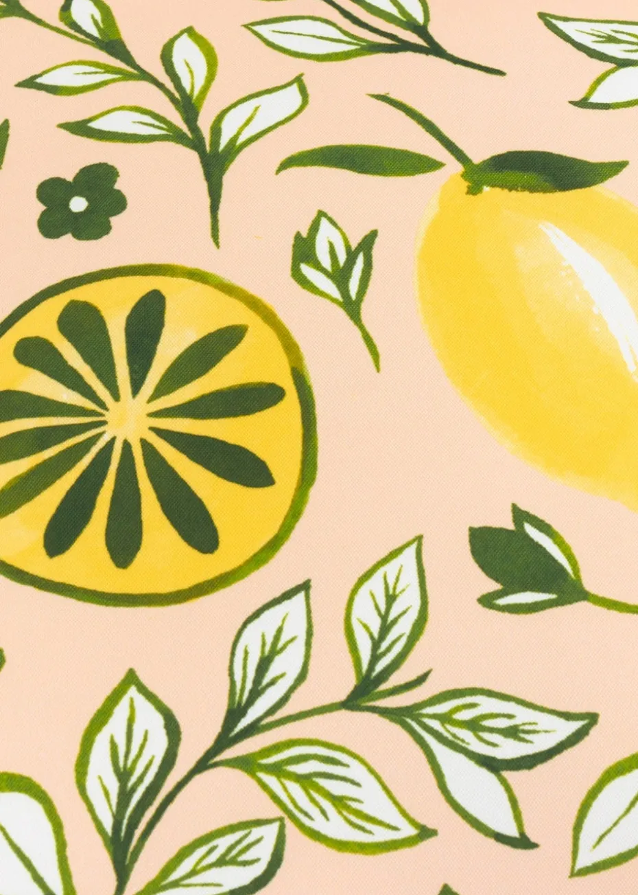 furn. Rust Citronello Printed Outdoor Outdoor Cushion