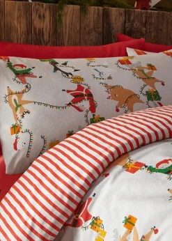 furn. Santas Workshop  Christmas Duvet Cover Set