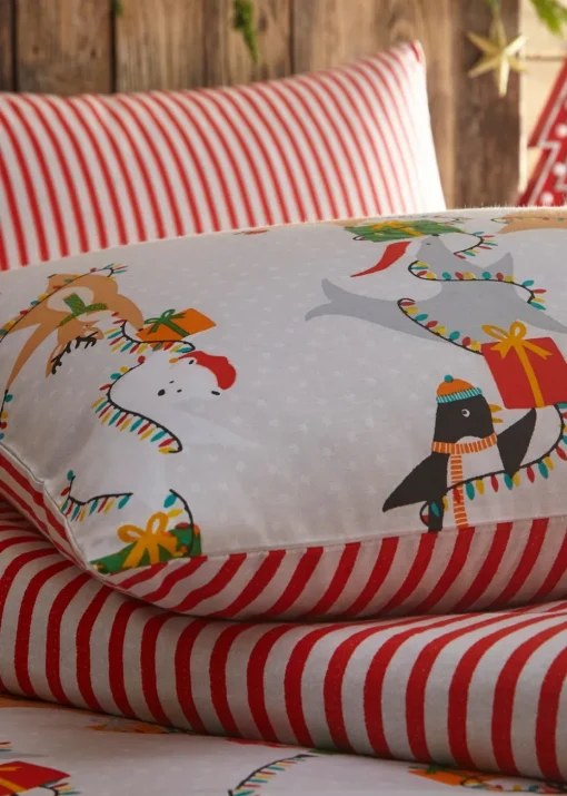 furn. Santas Workshop  Christmas Duvet Cover Set