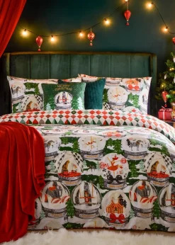 furn. Showtime Festive Duvet Cover Set
