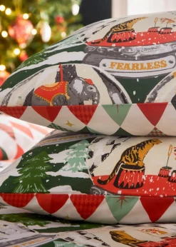 furn. Showtime Festive Duvet Cover Set