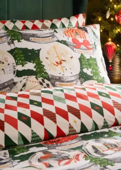 furn. Showtime Festive Duvet Cover Set