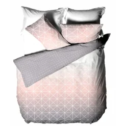 furn. Spectrum Geometric Gradient Duvet Cover Set