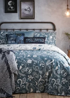 furn. Spellbound 100% Brushed Cotton Duvet Cover Set