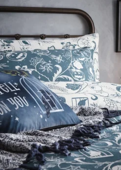 furn. Spellbound 100% Brushed Cotton Duvet Cover Set