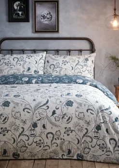 furn. Spellbound 100% Brushed Cotton Duvet Cover Set