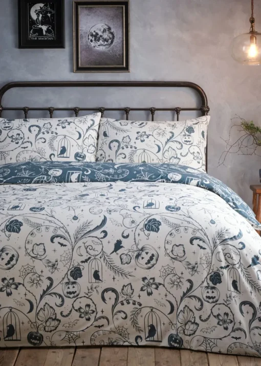 furn. Spellbound 100% Brushed Cotton Duvet Cover Set