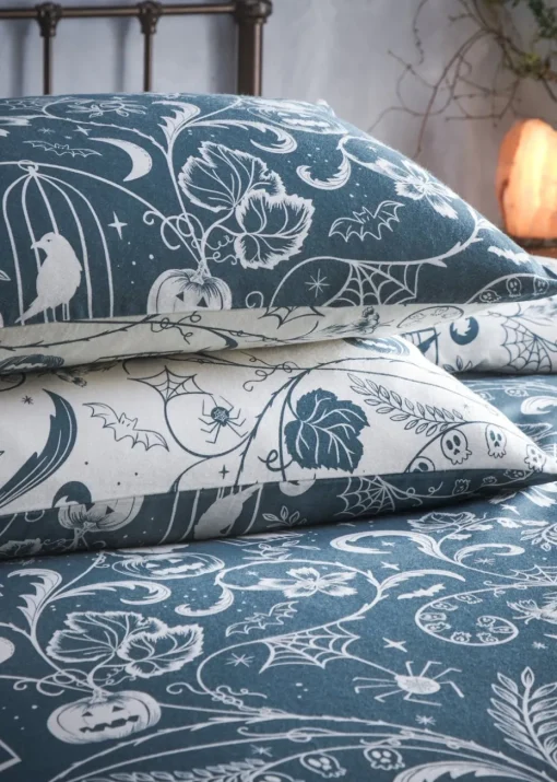 furn. Spellbound 100% Brushed Cotton Duvet Cover Set