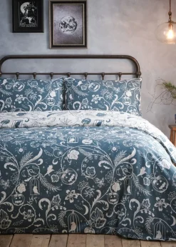 furn. Spellbound 100% Brushed Cotton Duvet Cover Set