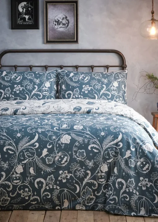 furn. Spellbound 100% Brushed Cotton Duvet Cover Set