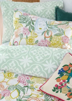 furn. Taormina Floral Duvet Cover Set