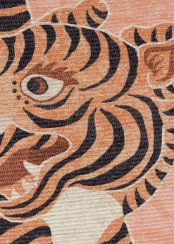 furn. Tibetan Tiger Washable Outdoor/Indoor Rug (120cm x 170cm)