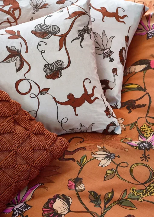 furn. Wildlings Tropical Duvet Cover