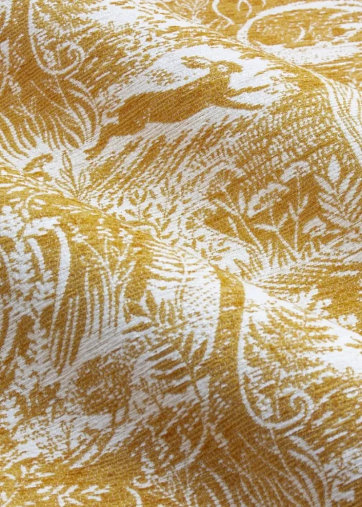 furn. Winter Woods Animal Chenille Eyelet Curtains