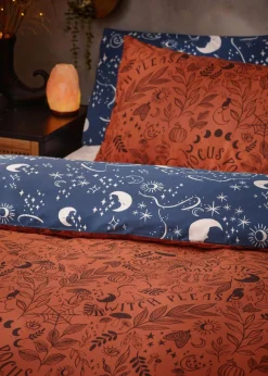 furn. Witchy Vibes Halloween Duvet Cover Set