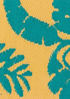 furn. Yellow Marula Outdoor 100% Recycled Rug (120 x 180cm)