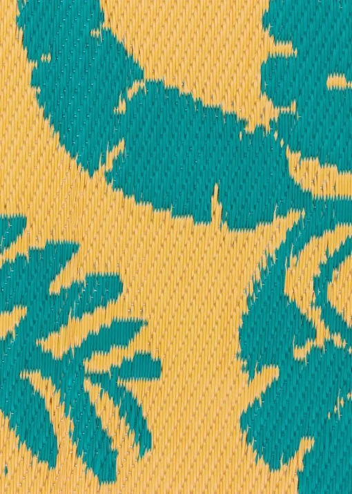 furn. Yellow Marula Outdoor 100% Recycled Rug (120 x 180cm)