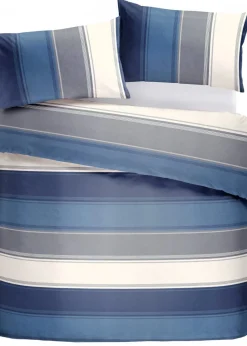 Fusion Betley Blue Duvet Cover Set