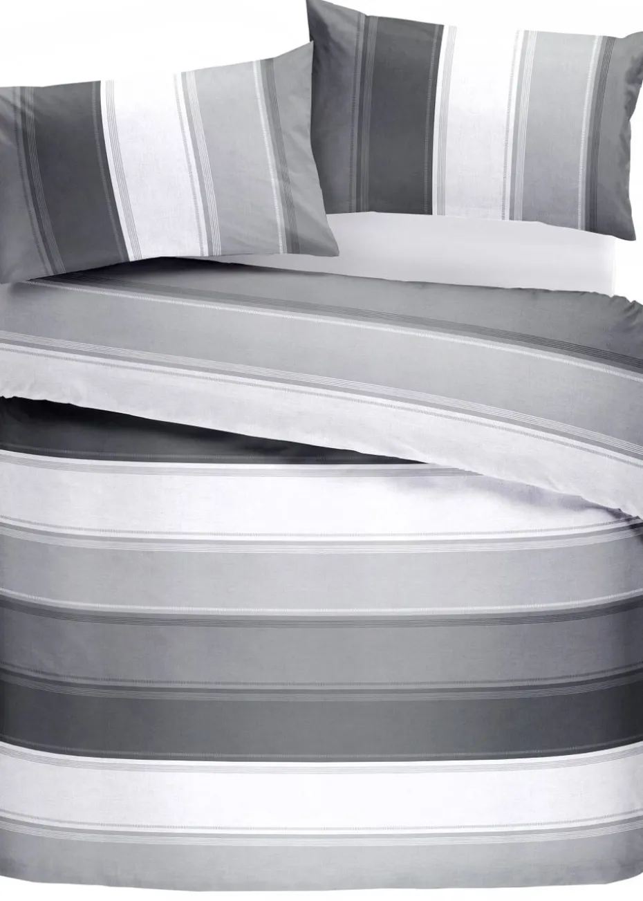 Fusion Betley Grey Duvet Cover Set