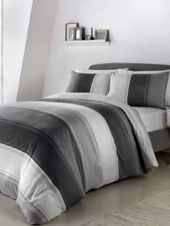 Fusion Betley Grey Duvet Cover Set