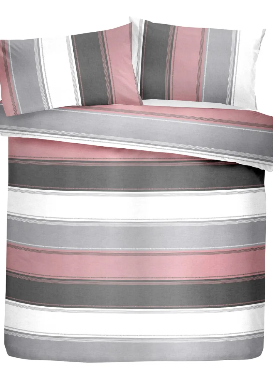 Fusion Betley Pink Duvet Cover Set