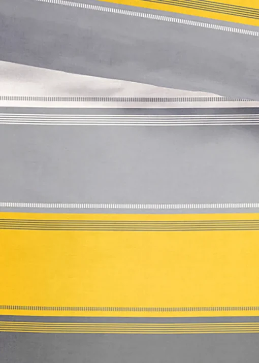 Fusion Betley Yellow Duvet Cover Set