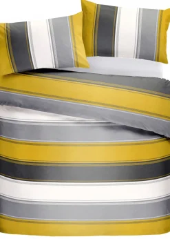 Fusion Betley Yellow Duvet Cover Set