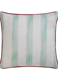 Fusion Cherry Reversible Pink Filled Cushion