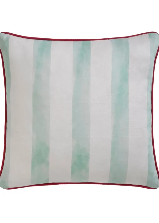 Fusion Cherry Reversible Pink Filled Cushion