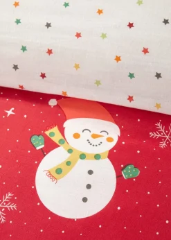 Fusion Christmas Elf & Santa Duvet Cover