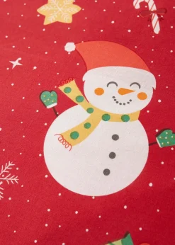 Fusion Christmas Elf & Santa Duvet Cover