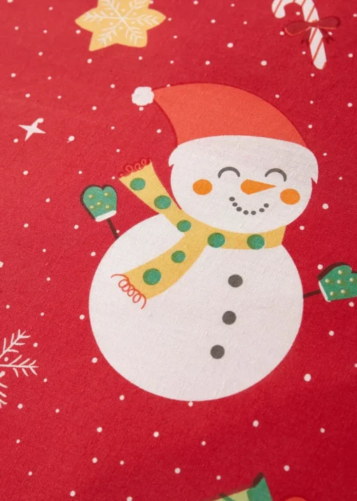 Fusion Christmas Elf & Santa Duvet Cover