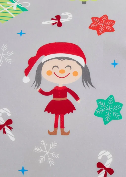 Fusion Christmas Elf & Santa Duvet Cover